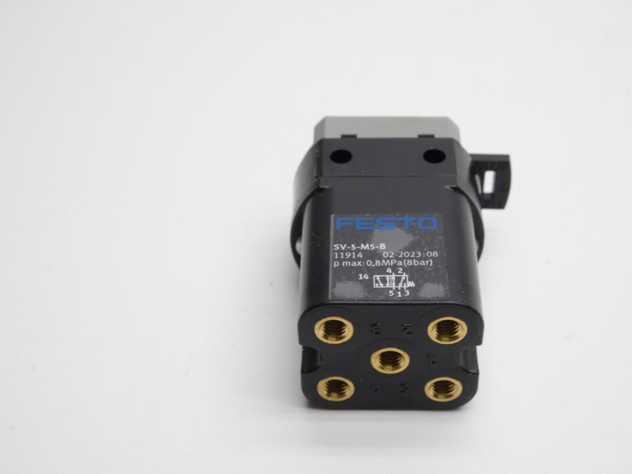 FESTO SV-5-M5-B 11914 NSMP