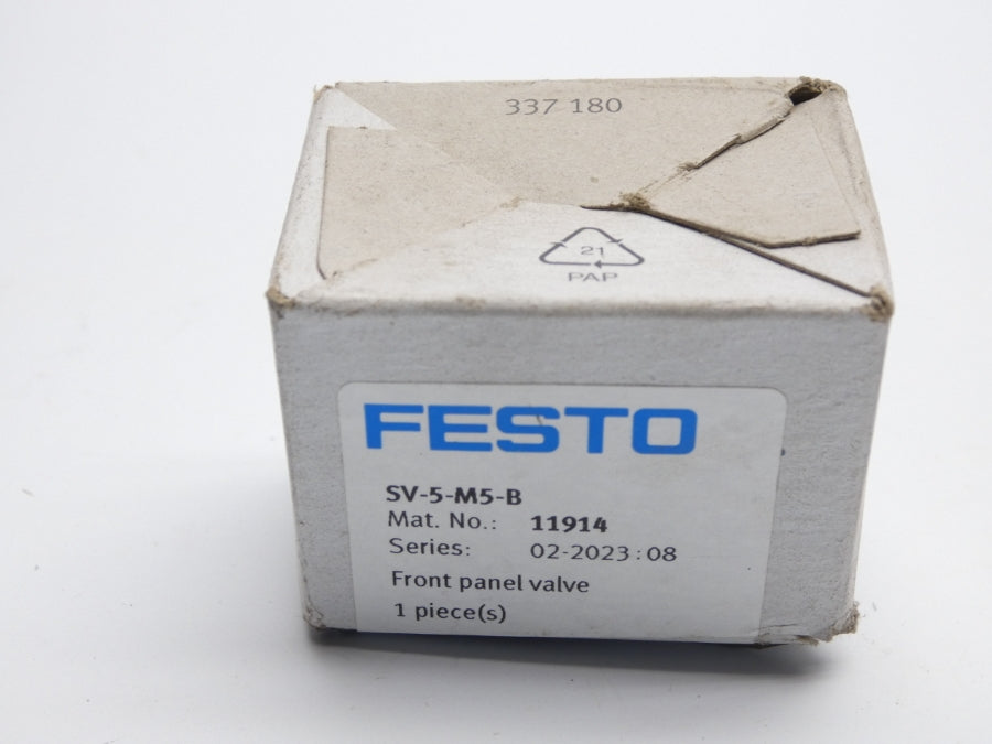 FESTO SV-5-M5-B 11914 NSMP
