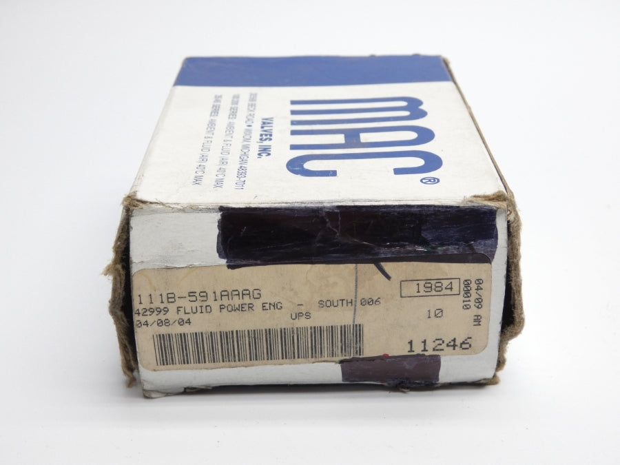 MAC 111B-591AAAG 24VDC 150PSI NSMP