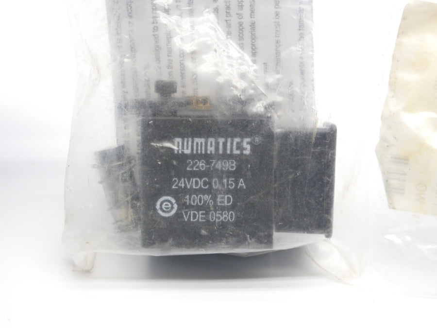 NUMATICS 226-749 24VDC 0.15A NSMP