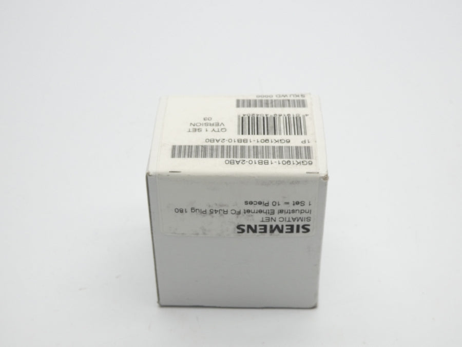 SIEMENS 6GK1901-1BB10-2AB0 VER. 03 (PKG OF 10) NSFS