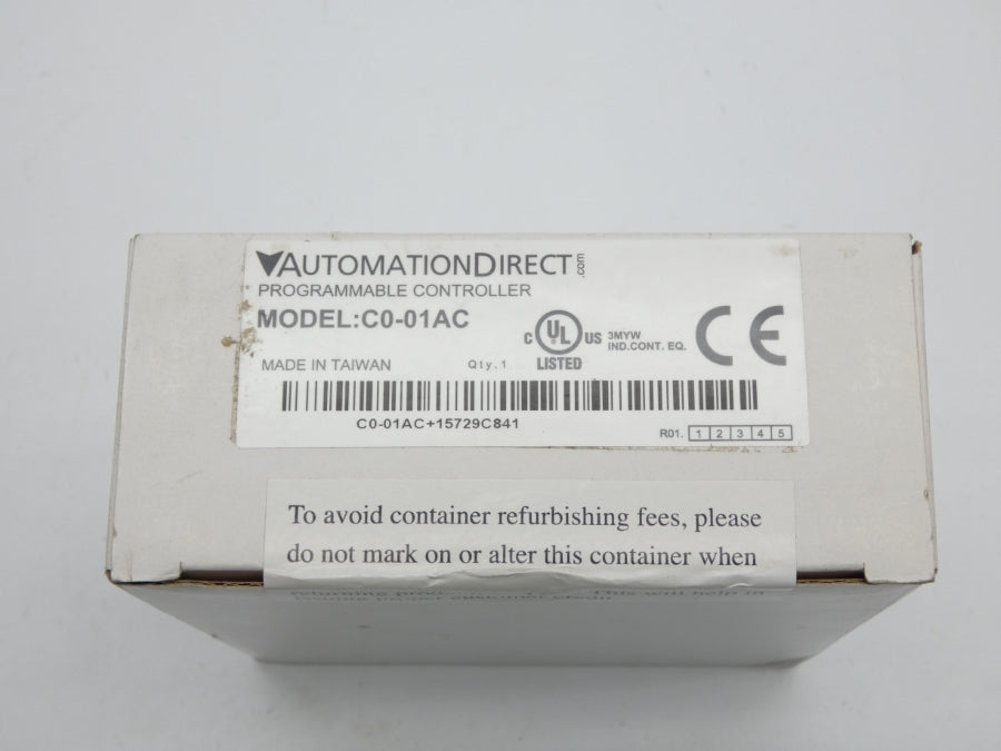 AUTOMATION DIRECT C0-01AC NSFS