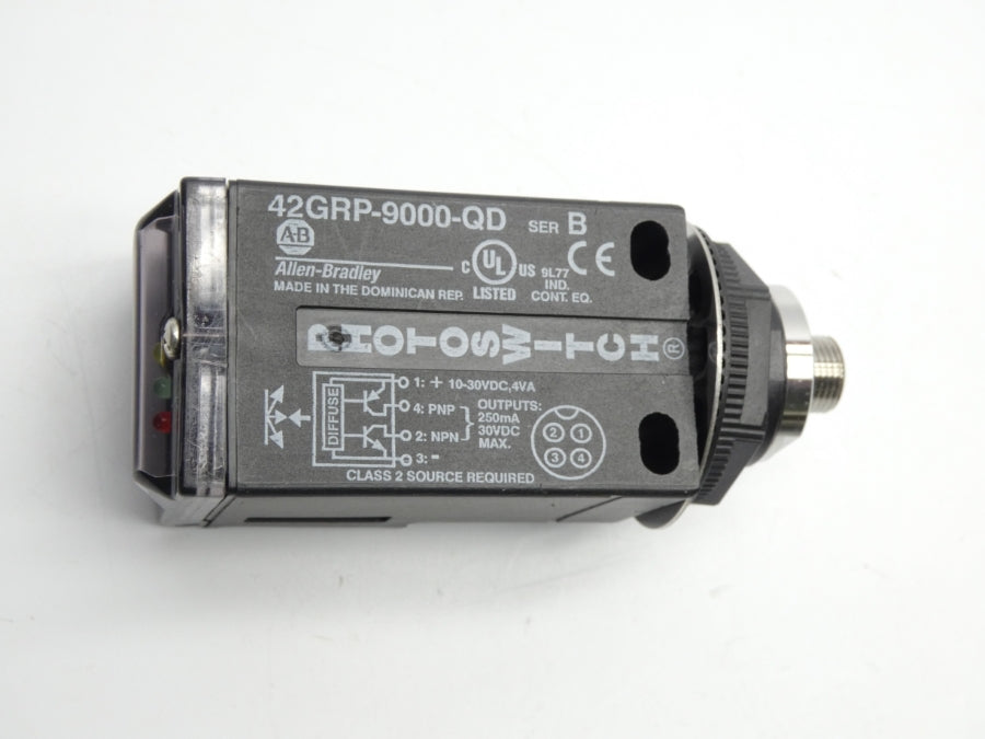 ALLEN BRADLEY 42GRP-9000-QD SER. B 10-30VDC NSNP