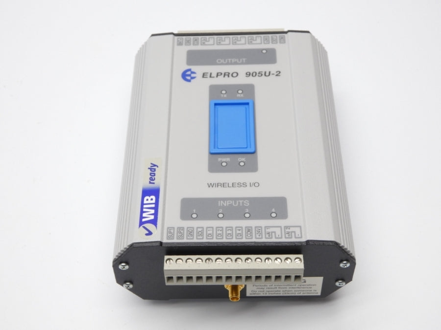 EL PRO 905U-2 13-24VAC NSMP