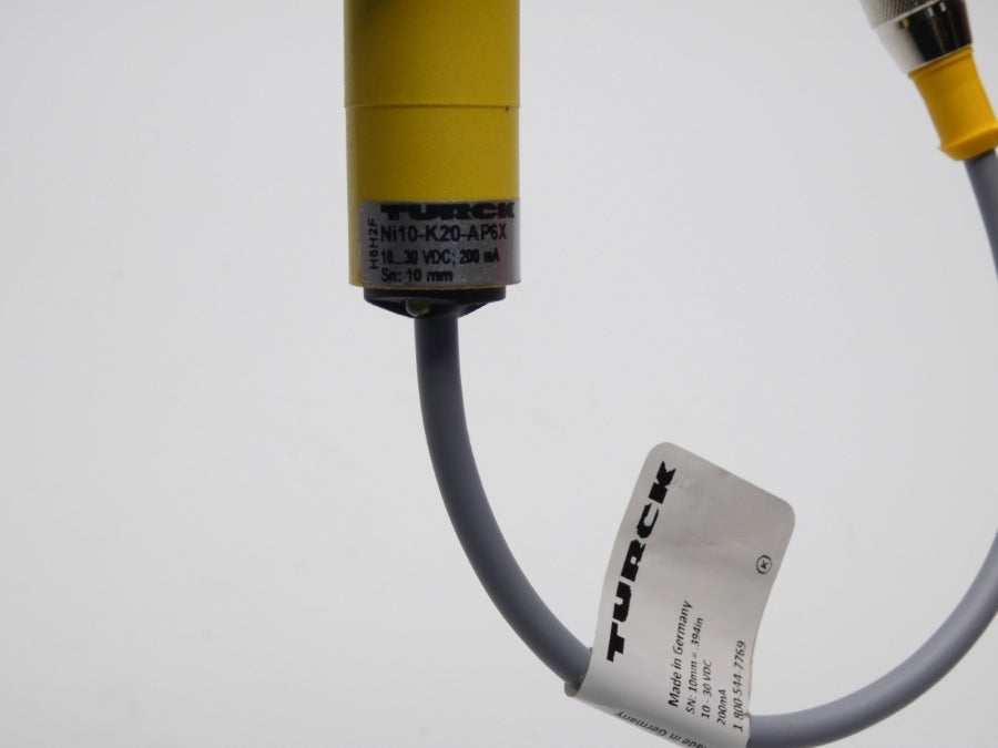 TURCK NI10-K20-AP6X-0.2-RS4T 4664090 10-30VDC NSNP