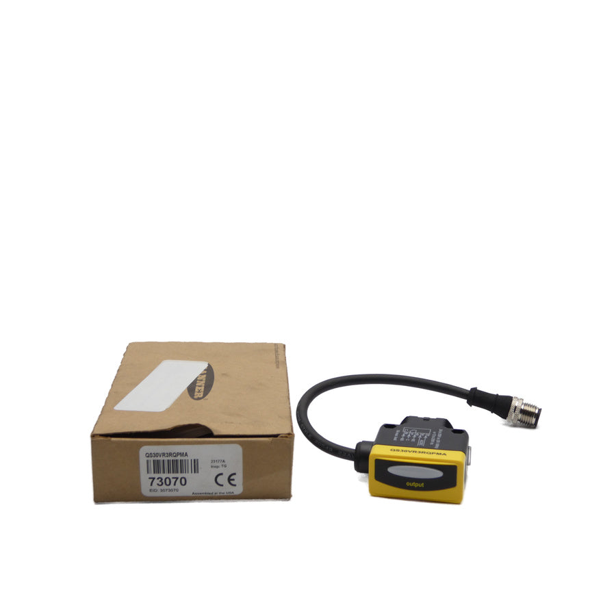 BANNER ENGINEERING QS30VR3RQPMA 73070 10-30VDC NSMP