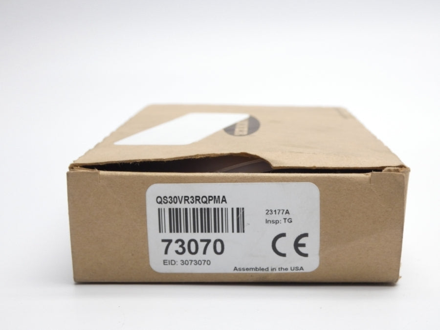 BANNER ENGINEERING QS30VR3RQPMA 73070 10-30VDC NSMP