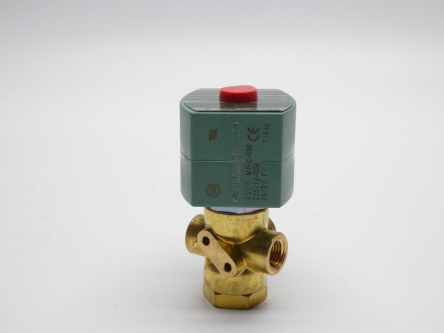 ASCO SC8320G184 24VDC 115PSI 1/4" NSMP