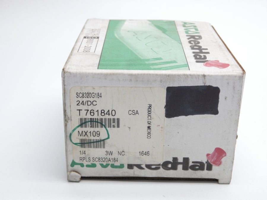 ASCO SC8320G184 24VDC 115PSI 1/4" NSMP