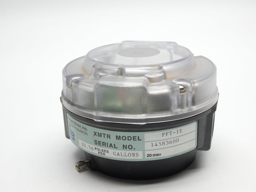 BADGER METER, INC. PFT-1E 20.56/G NSNP