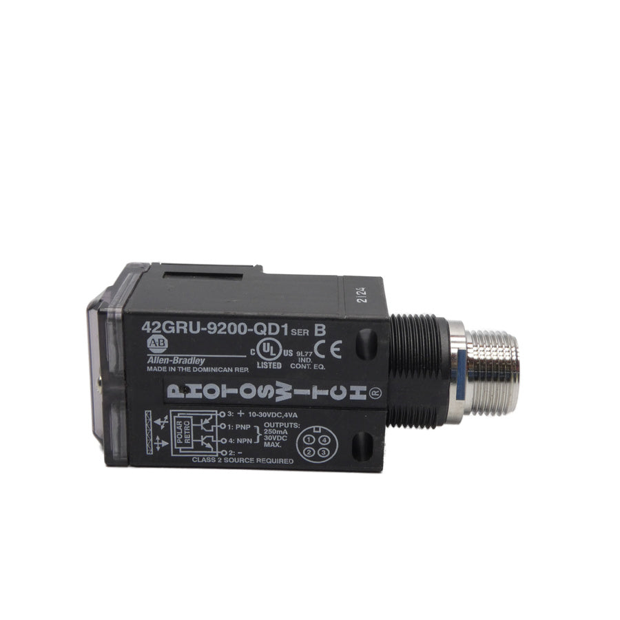 ALLEN BRADLEY 42GRU-9200-QD1 SER. B 10-30VDC NSNP