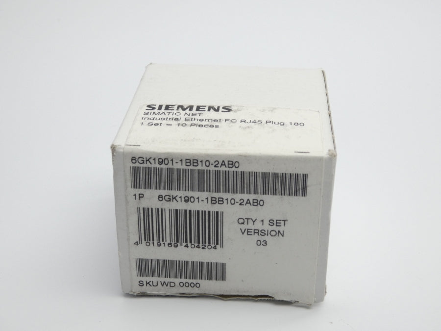 SIEMENS 6GK1901-1BB10-2AB0 VER. 03 (PKG OF 10) NSMP