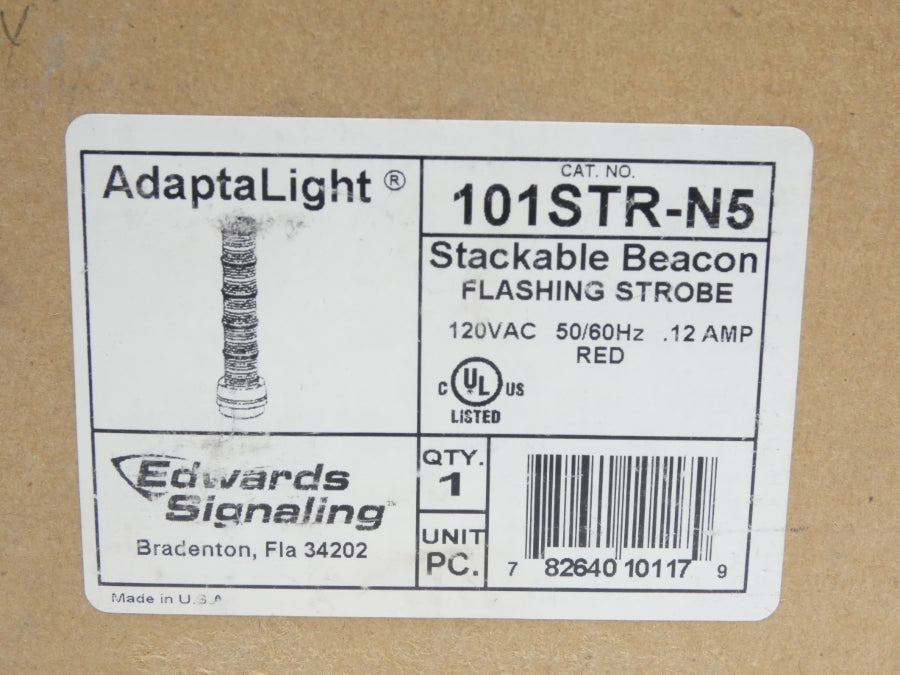 ADAPTALIGHT 101STR-N5 120VAC .12A NSMP