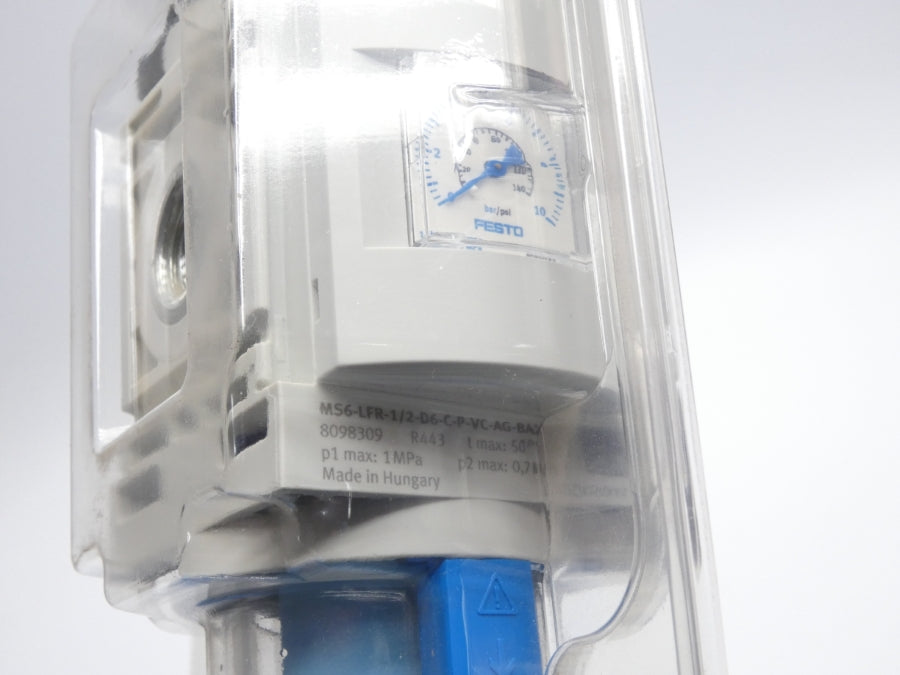FESTO MS6-LFR-1/2-D6-C-P-VC-AG-BAR-B 8098309 NSMP