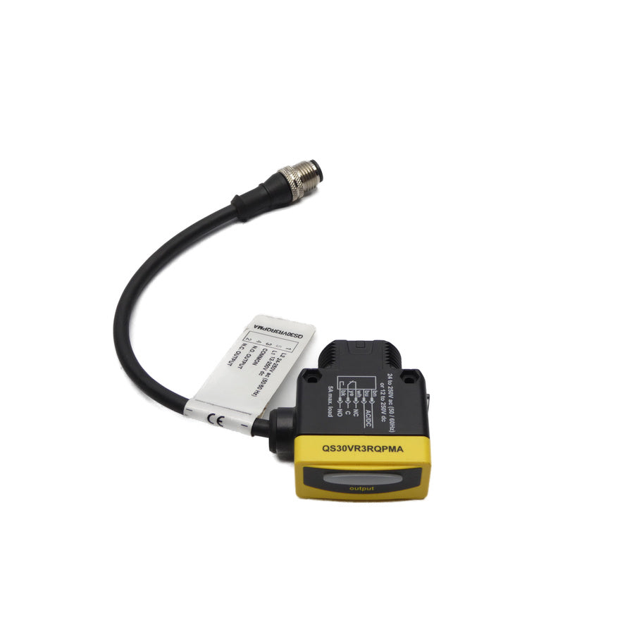 BANNER ENGINEERING QS30VR3RQPMA 12-250VDC 5A NSNP