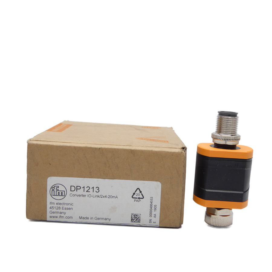 IFM EFECTOR DP1213 CONVERTERIO-LINK2X420MA 24V 0.3A NSMP