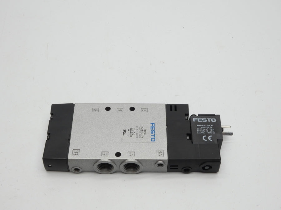 FESTO CPE18-M2H-5L-1/4 163762 99-132VAC NSMP