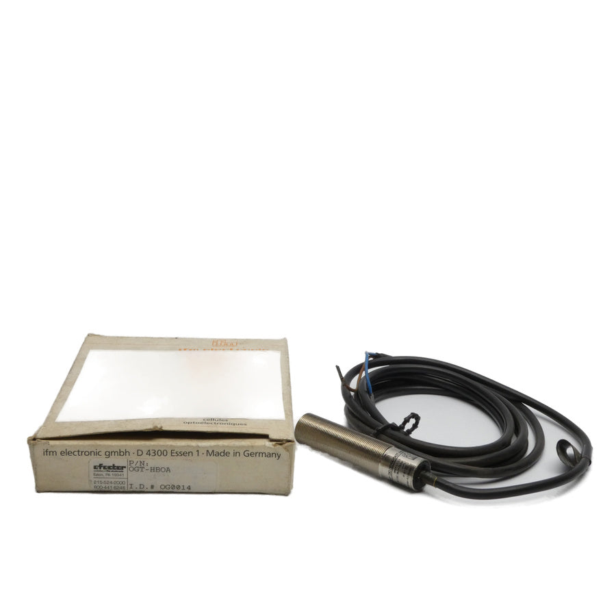 IFM EFECTOR OGT-HBOA OG0014 90-250VAC/DC (AS PICTURED) NSMP