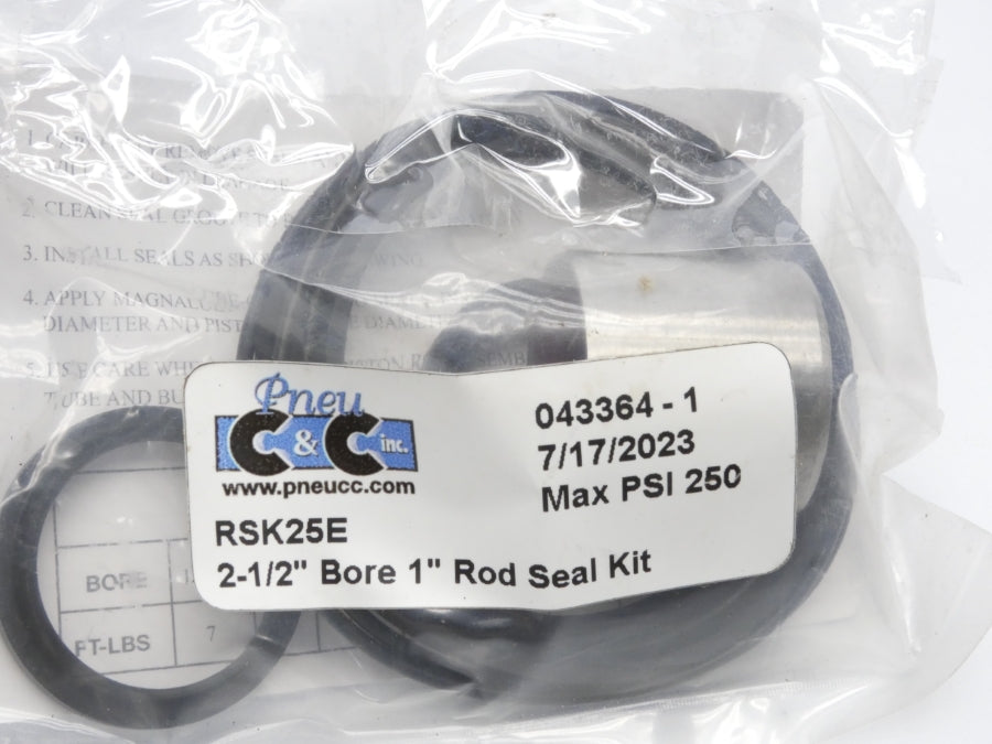 PNEU C&C INC. RSK25E 250PSI NSMP