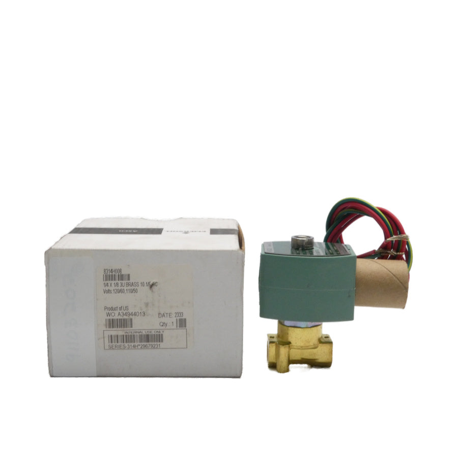 ASCO 8314H008 110/120V 40-70PSI 1/4" NSMP