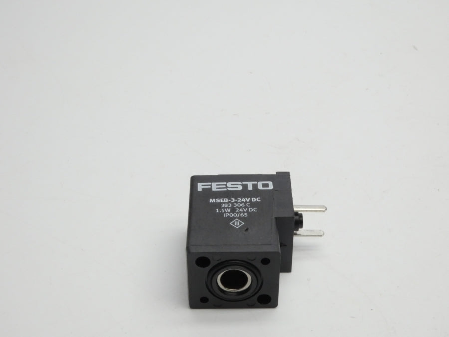 FESTO MSEB-3-24VDC 383306C 24VDC (AS IS) NSNP