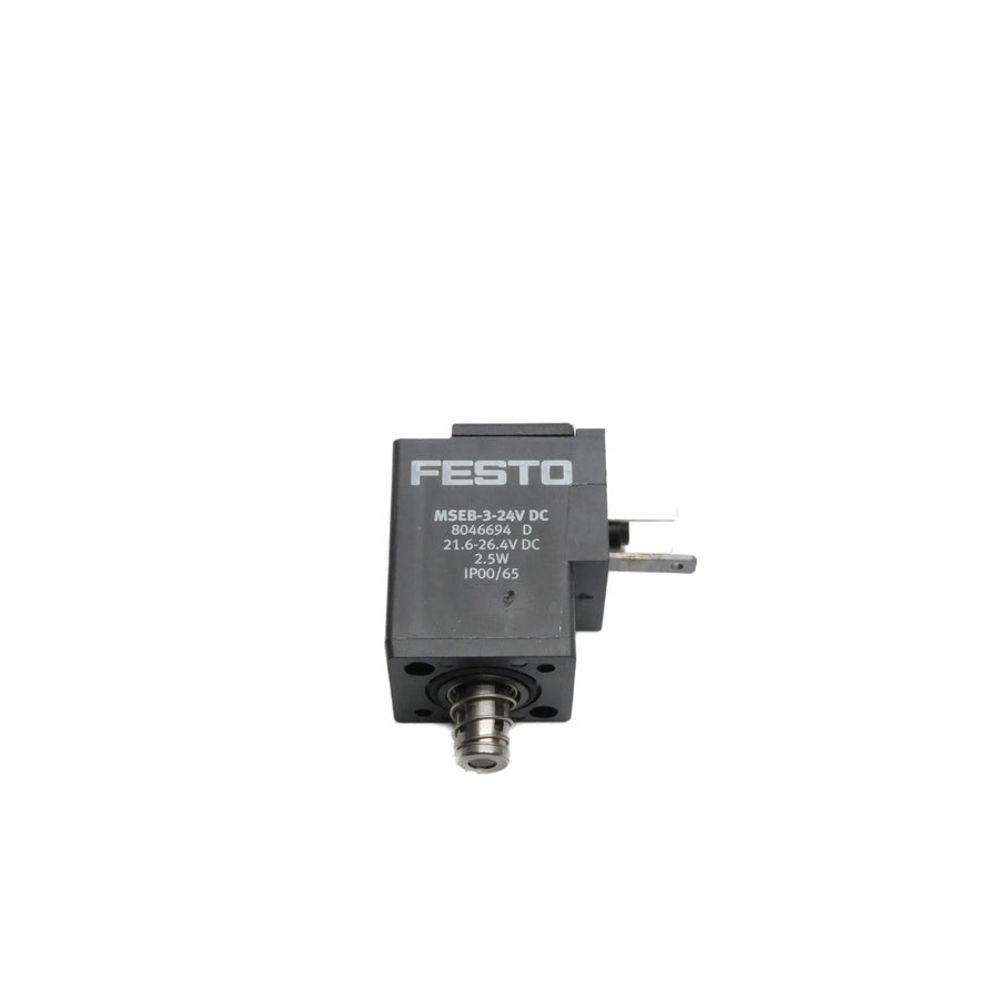 FESTO MSEB-3-24VD 8046694 21.6-26.4VDC NSNP