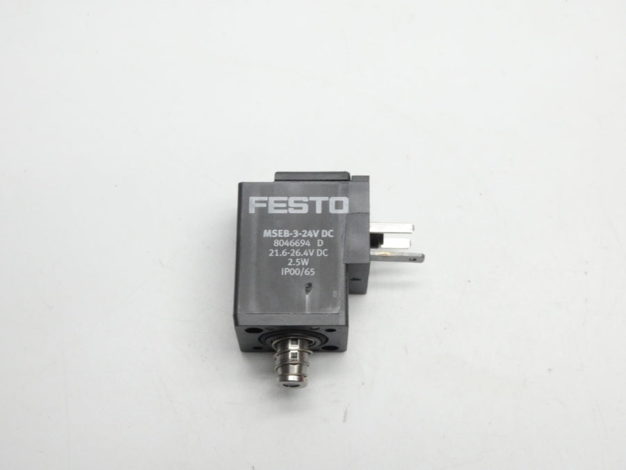 FESTO MSEB-3-24VD 8046694 21.6-26.4VDC NSNP