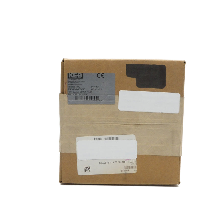 KEB 0803822-100U 90VDC NSFS