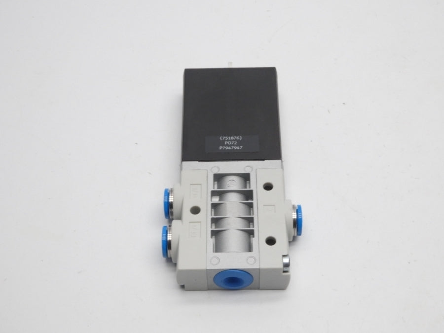 FESTO MHE4-M1H-3/20-QS-8 525210 21.6-26.4VDC 116PSI NSNP