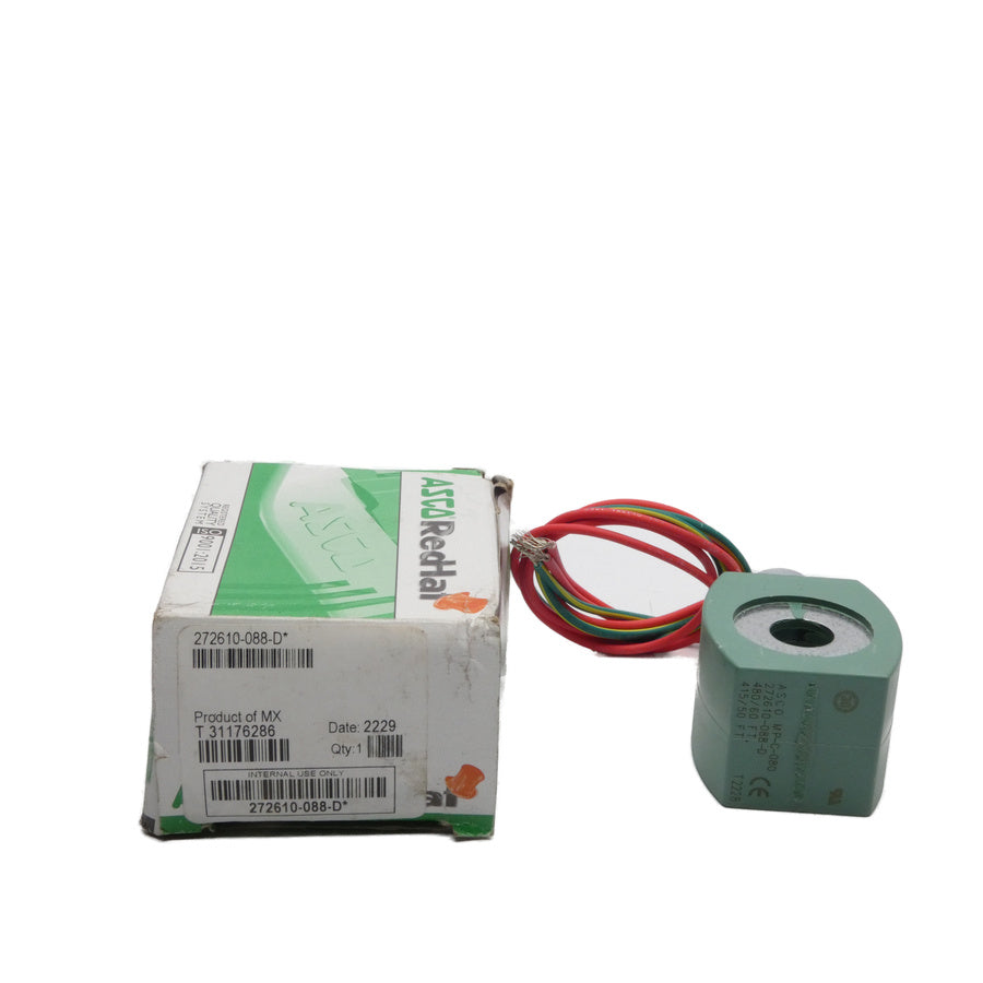 ASCO 272610-088-D 415/480V NSMP