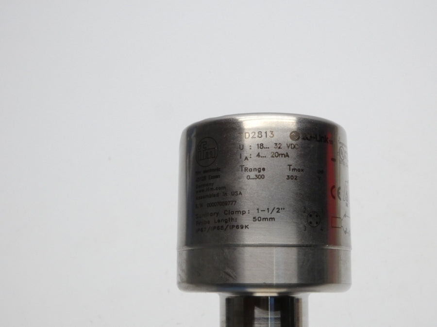 IFM EFECTOR TD2813 18-32VDC 0-300PSI NSNP