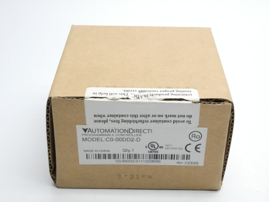 AUTOMATION DIRECT C0-00DD2-D 24VDC 0.1A NSMP