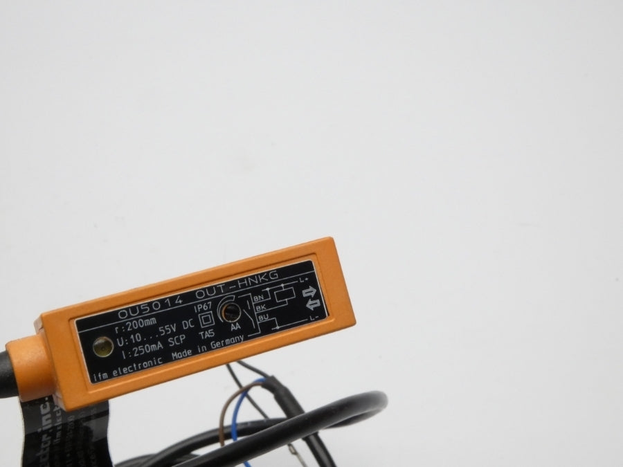 IFM EFECTOR OUT-HNKG OU5014 10-55VDC NSMP