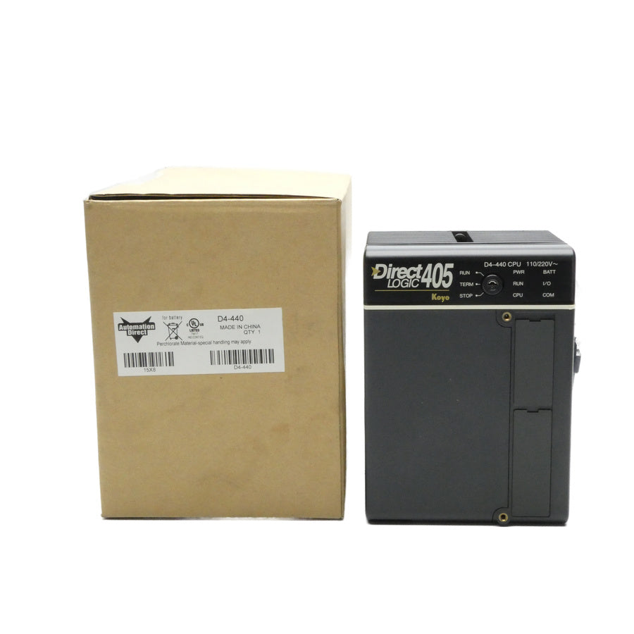 AUTOMATION DIRECT D4-440 110/220V (W/KEY) NSMP