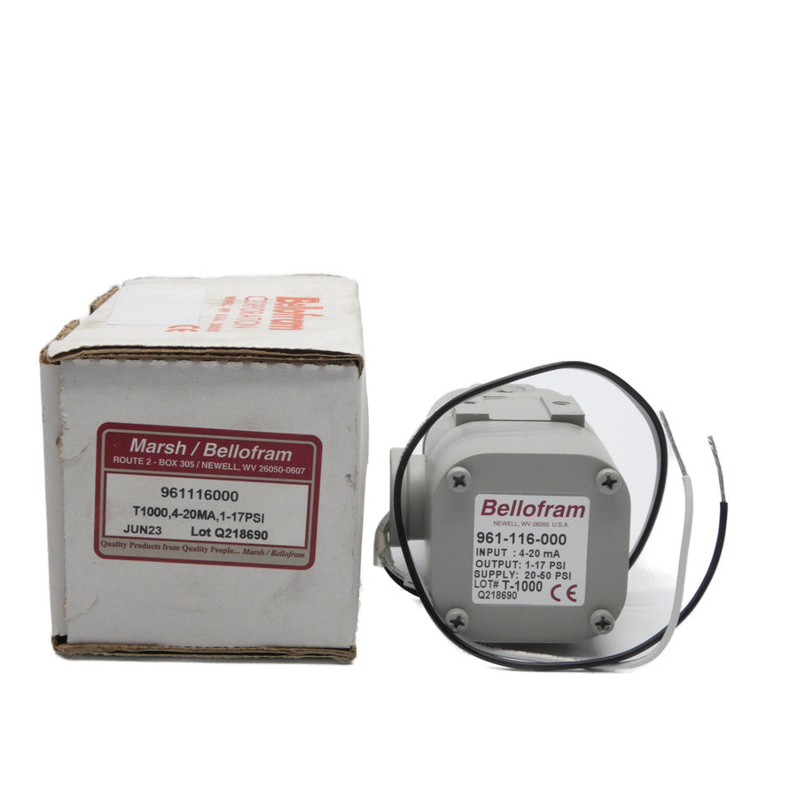 MARSH/BELLOFRAM 961116000 1-17PSI NSMP