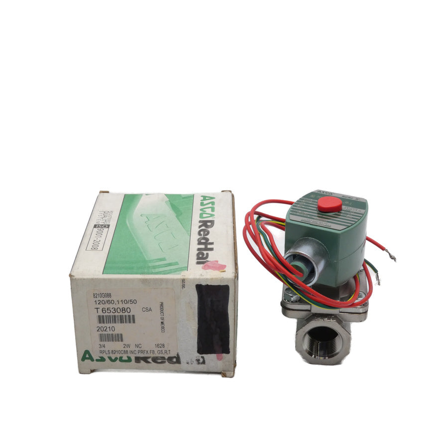 ASCO 8210G088 110/120V 125-150PSI 3/4" NSMP