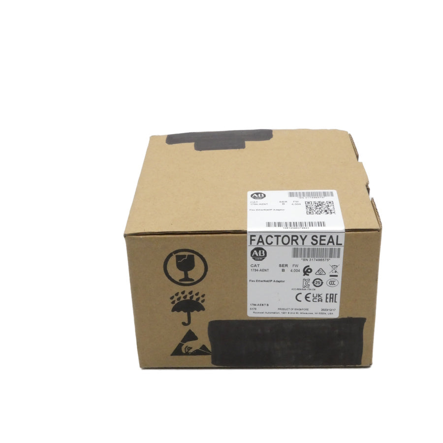 ALLEN BRADLEY 1794-AENT SER. B F/W 4.004 DATE: 2023 NSFS