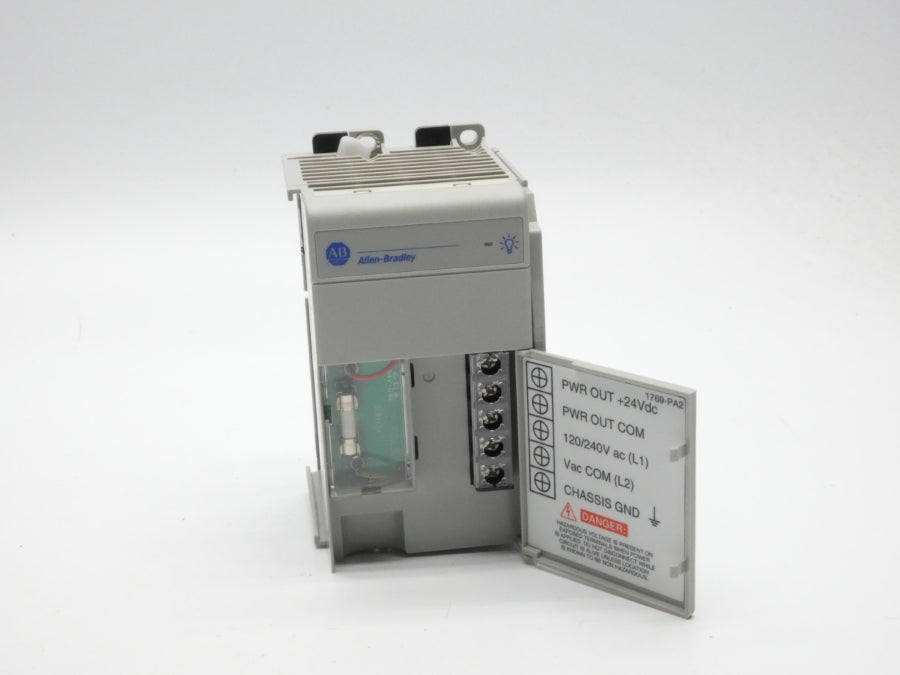 ALLEN BRADLEY 1769-PA2 SER. A VER. 06 100/240VAC 40A NSMP