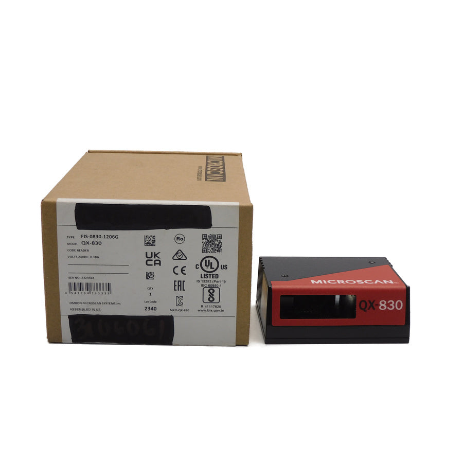 MICROSCAN FIS-0830-1206G REV. D 10-28V NSMP