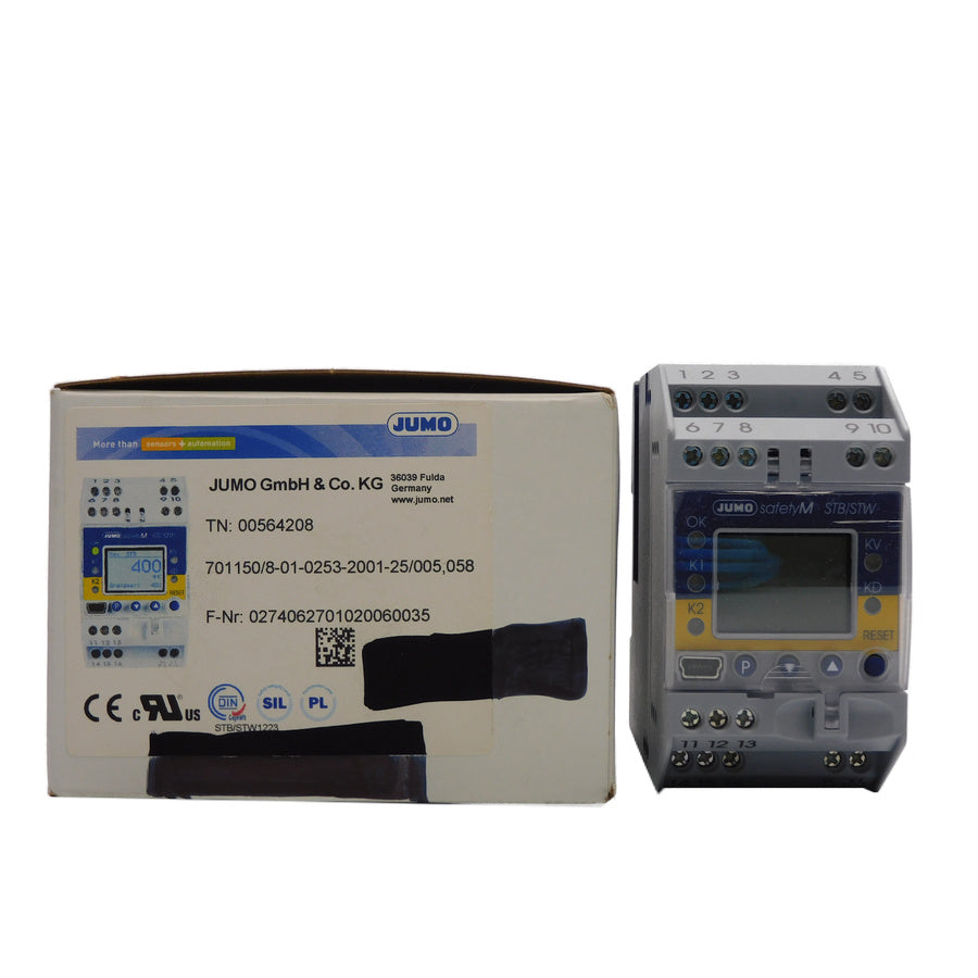 JUMO 701150/8-01-0253-2001-25/005.058 230VAC 3A NSMP