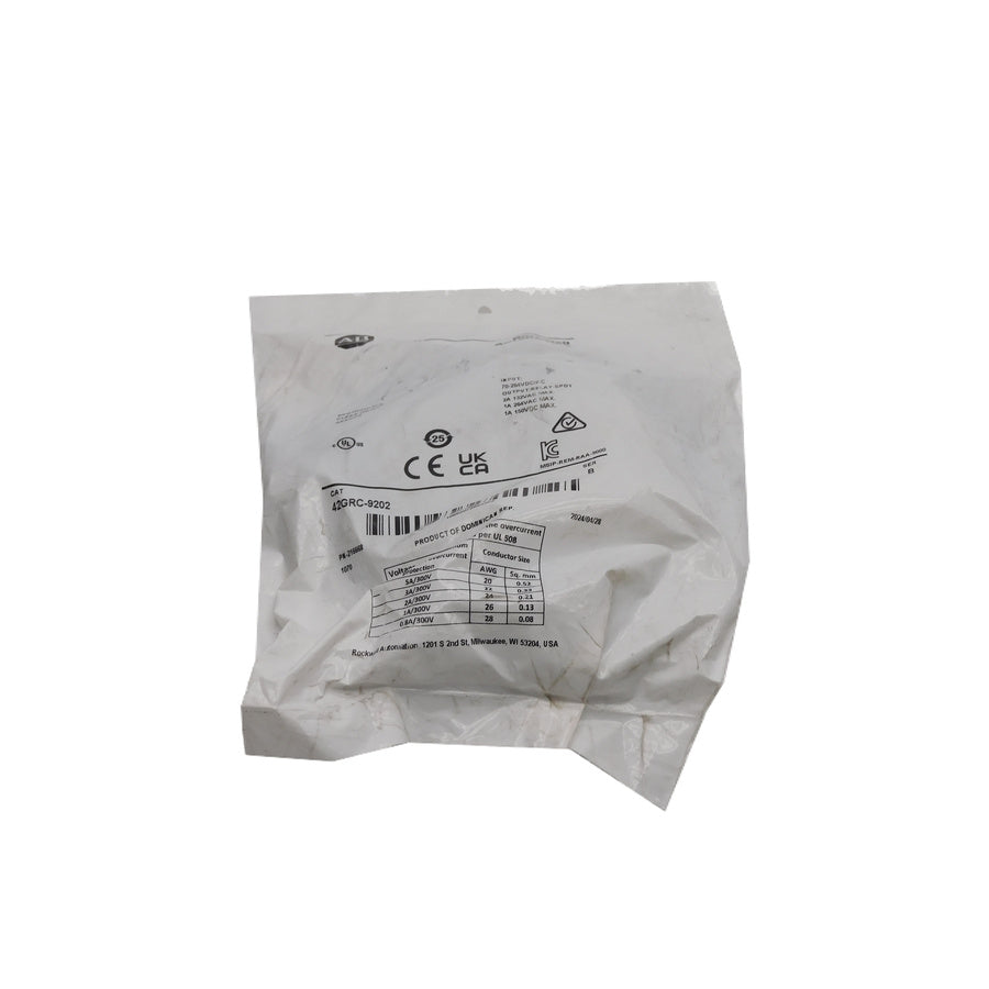 ALLEN BRADLEY 42GRC-9202 SER. B 70-264VDC/AC 2A NSMP