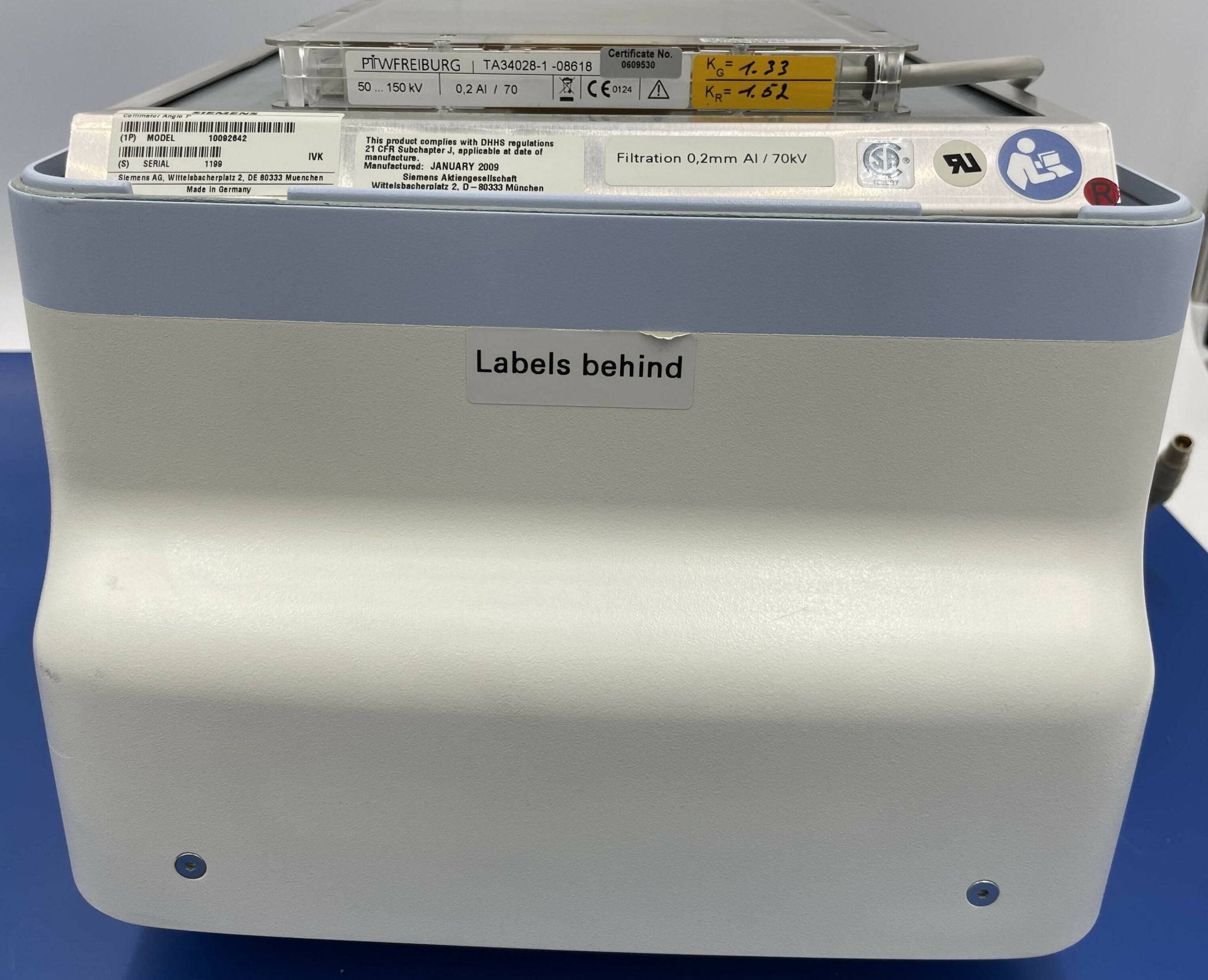 Siemens 10092642 - Multileaf Collimator AMC for Axiom Artis Bottom | Alo Tech Solutions