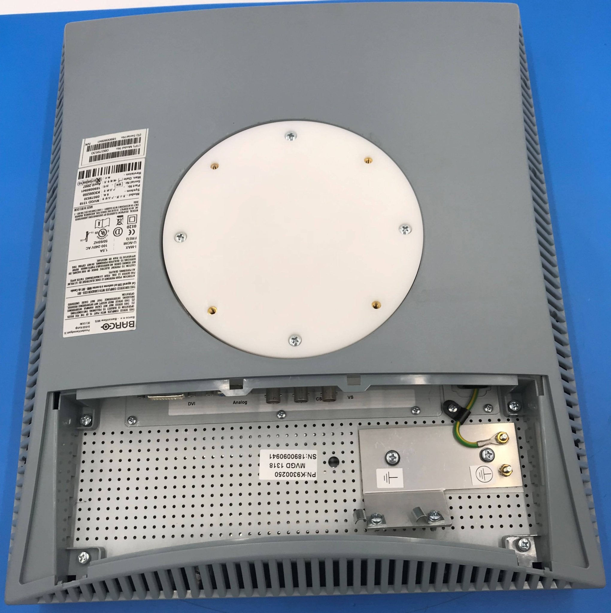 MVGD 1318 Barco 18" LCD Monitor(08079530/K9300250Siemens Compact L