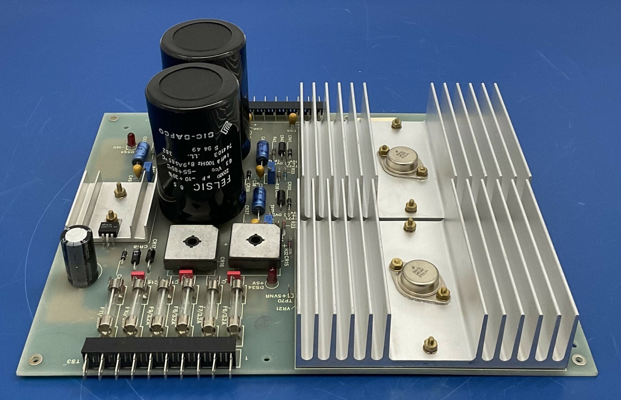 MVP 80 POWER SUPPLY BOARD (46-03756G10 REV 6/03756G10 GE