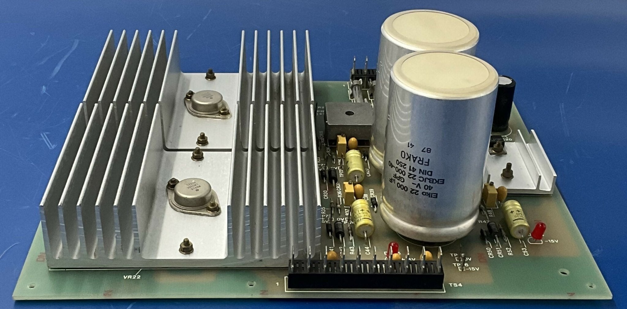 MVP 80 POWER SUPPLY BOARD (46-03756G10 REV 6/03756G10) GE