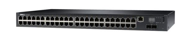 V33V6 - Dell N2048P 48-Ports 10/100/1000 Ethernet Fully Managed Network Switch with 2-Ports SFP+