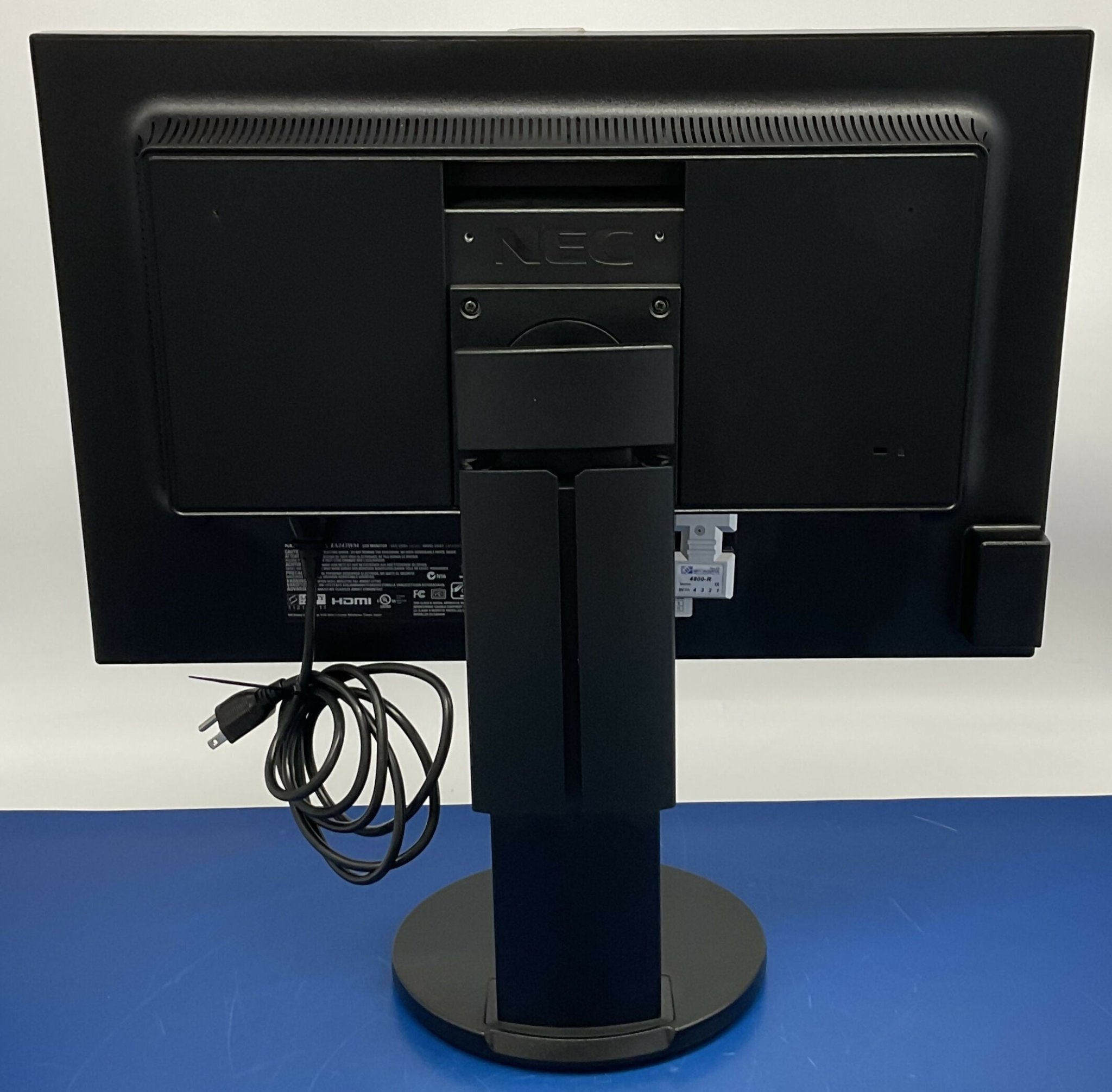 NEC STEREOTAXIS MONITOR (EA243WM-BK/L240UM NEC