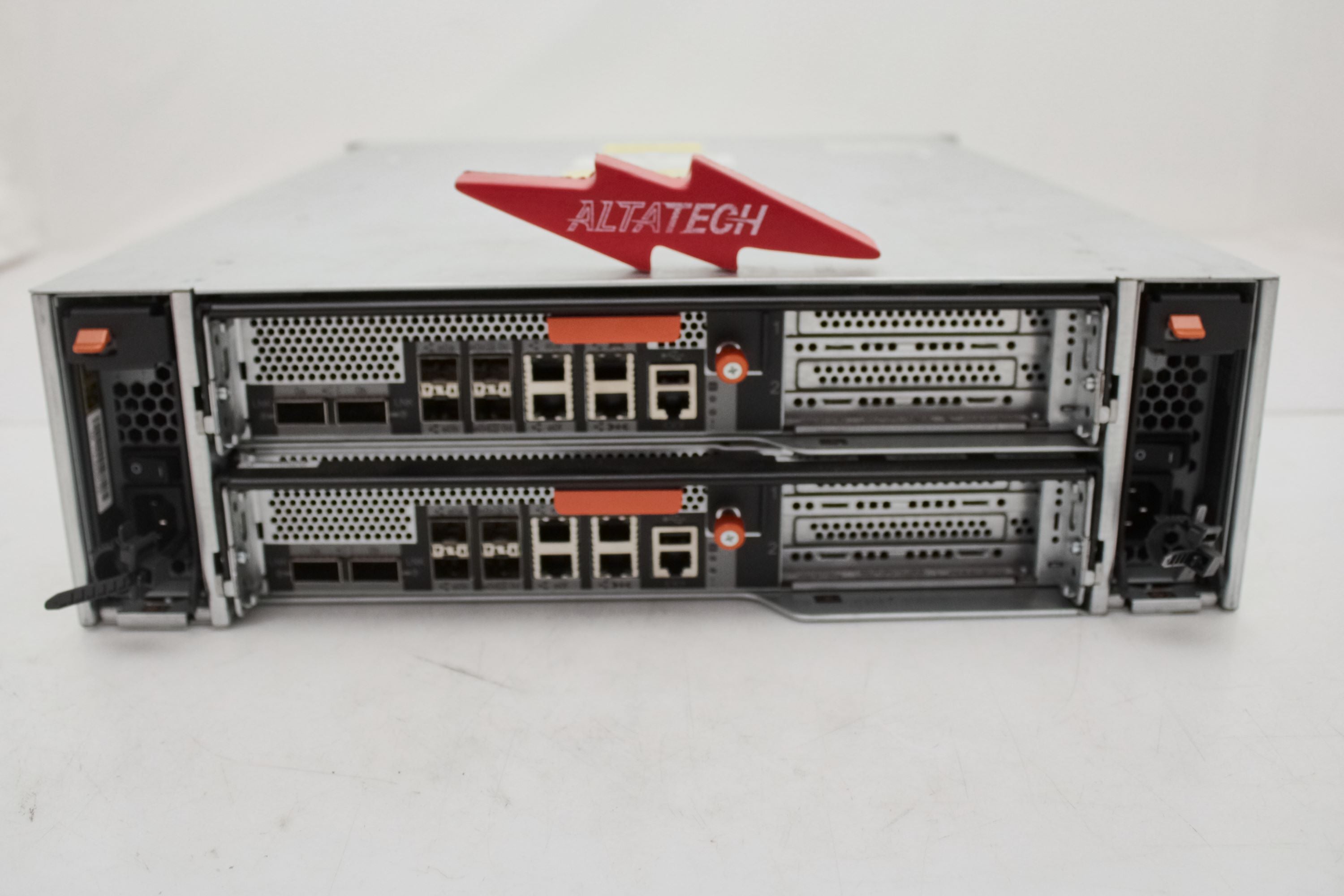 NetApp AFF8020 Storage Controller - Rear View | Alo Tech Solutions