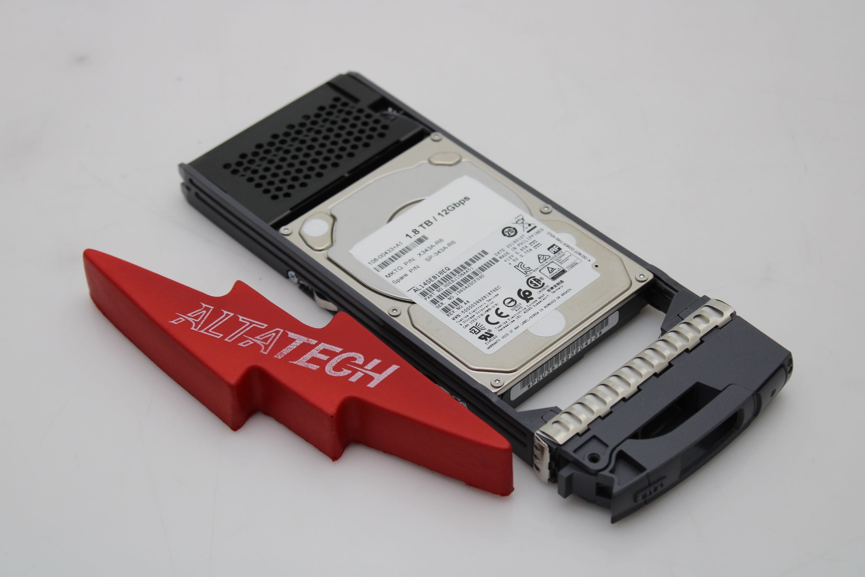 NetApp X343A-R6 1.8TB 10K 12G SAS 2.5" HDD
