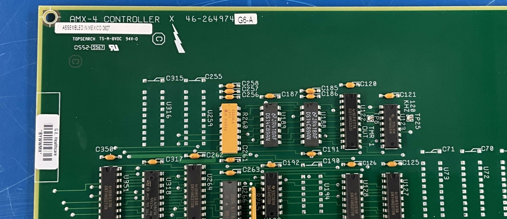 NEW CONTROLLER BOARD (46-264974 G5-A/G6-A GE